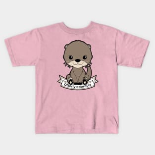 Otterly adorable Kids T-Shirt